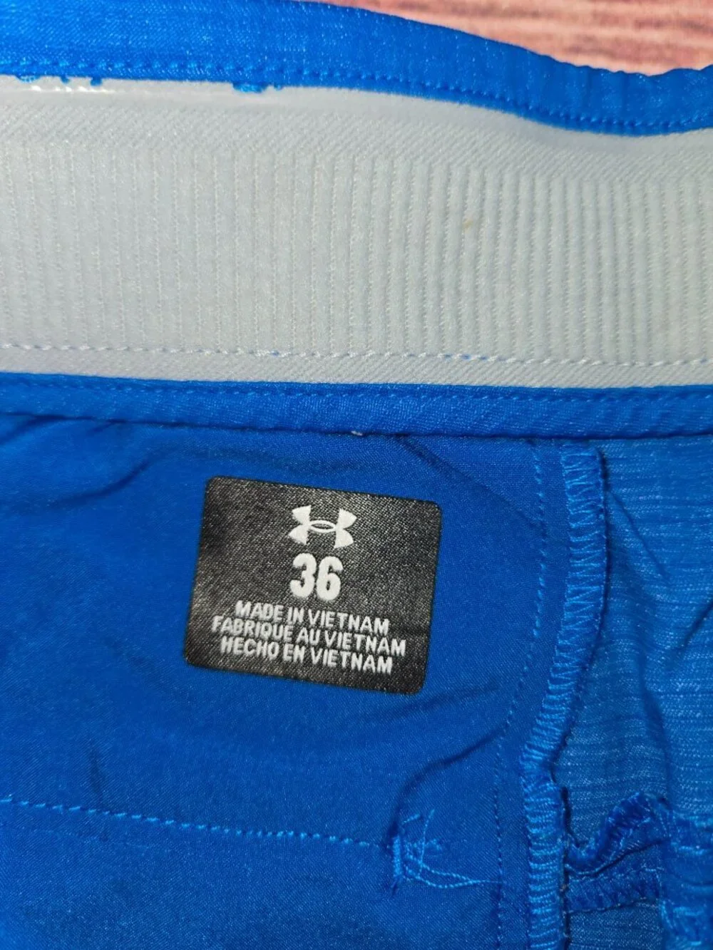 Under Armour Mens Athletic Golf Shorts Size 36